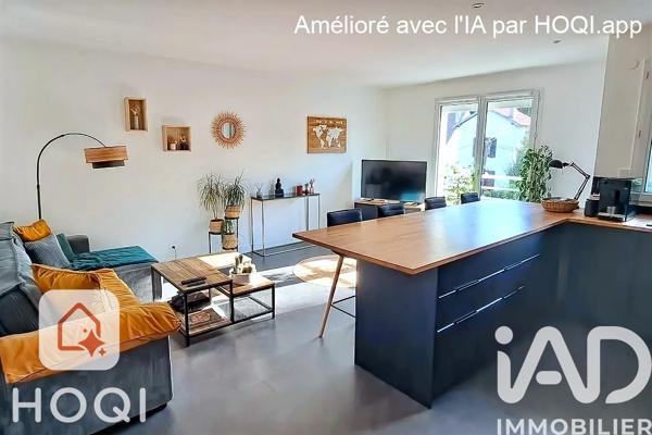 Appartement à vendre 3 pièces 58 m² Taverny