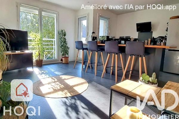 Appartement à vendre 3 pièces 58 m² Taverny