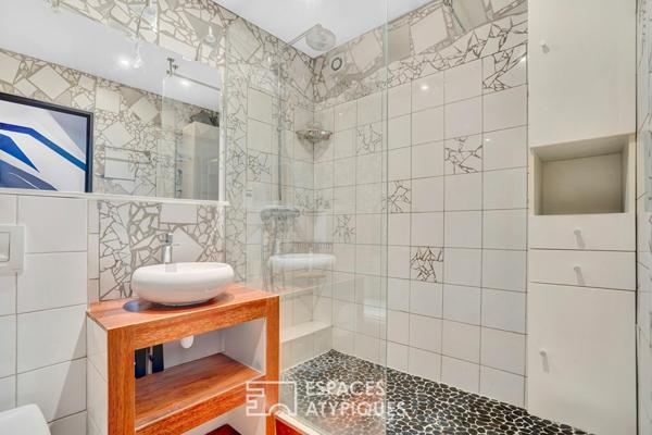 Duplex avec mezzanine