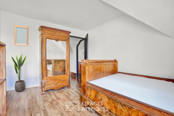 Duplex avec mezzanine