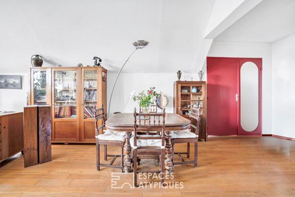 Duplex avec mezzanine