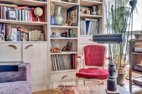 Duplex avec mezzanine