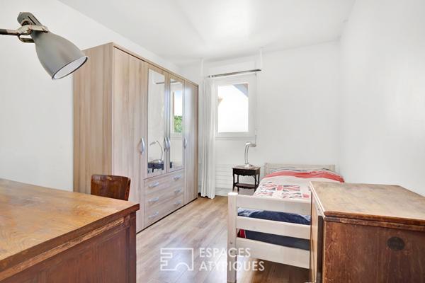 Duplex avec mezzanine