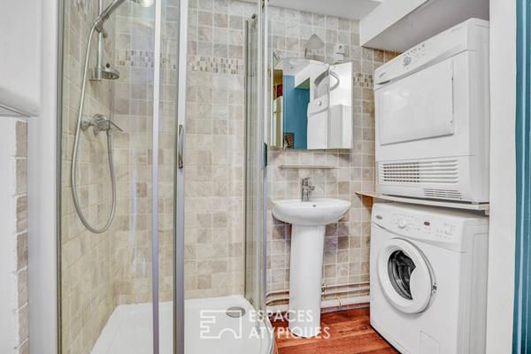 Duplex avec mezzanine