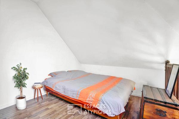 Duplex avec mezzanine