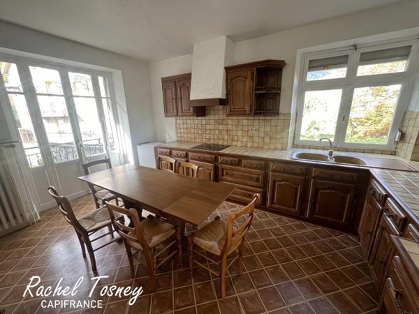 Dpt Haute-Saône (70), à vendre PLANCHER LES MINES, PAVILLON avec cour, jardin et dépendances !