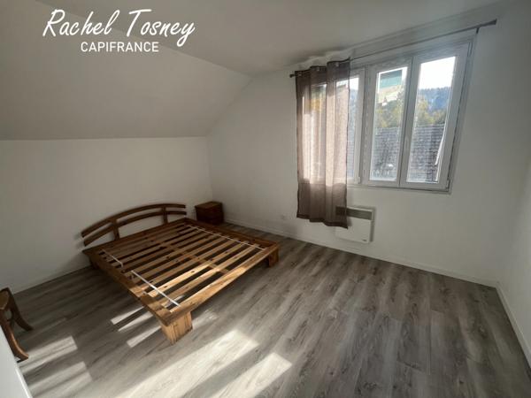 Dpt Haute-Saône (70), à vendre PLANCHER LES MINES, PAVILLON avec cour, jardin et dépendances !