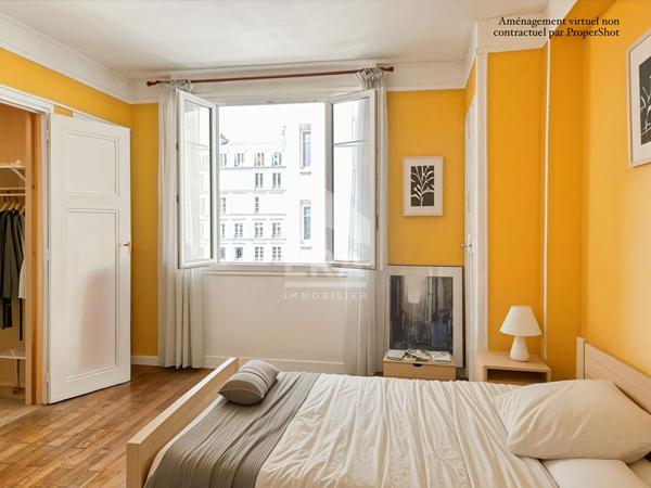Passy centre - 73 m² avec parquet bois massif