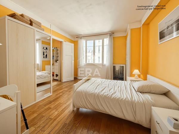 Passy centre - 73 m² avec parquet bois massif