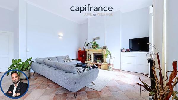 Appartement à vendre 5 pièces SAINTE FOY LES LYON (69) SAINTE-FOY-LÈS-LYON – APPARTEMENT DE CARACTÈRE 130 M² – 3 CHAMBRES – 1 GARAGE – PARKING – CAVE