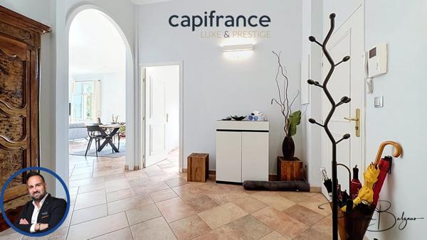 Appartement à vendre 5 pièces SAINTE FOY LES LYON (69) SAINTE-FOY-LÈS-LYON – APPARTEMENT DE CARACTÈRE 130 M² – 3 CHAMBRES – 1 GARAGE – PARKING – CAVE