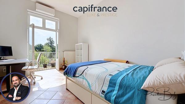Appartement à vendre 5 pièces SAINTE FOY LES LYON (69) SAINTE-FOY-LÈS-LYON – APPARTEMENT DE CARACTÈRE 130 M² – 3 CHAMBRES – 1 GARAGE – PARKING – CAVE