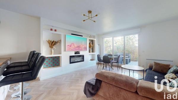 Appartement à vendre 4 pièces 90 m² Trappes