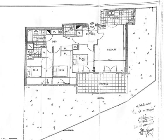 Appartement à vendre 4 pièces 90 m² Trappes