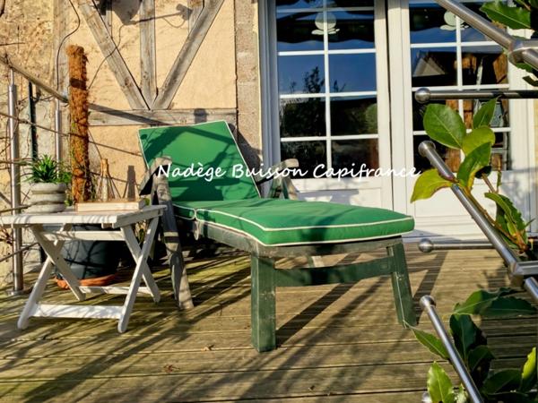 Maison en colombage de 10 pièces avec appartement de 3 pièces et local à aménager Dives-sur-Mer