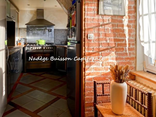 Maison en colombage de 10 pièces avec appartement de 3 pièces et local à aménager Dives-sur-Mer