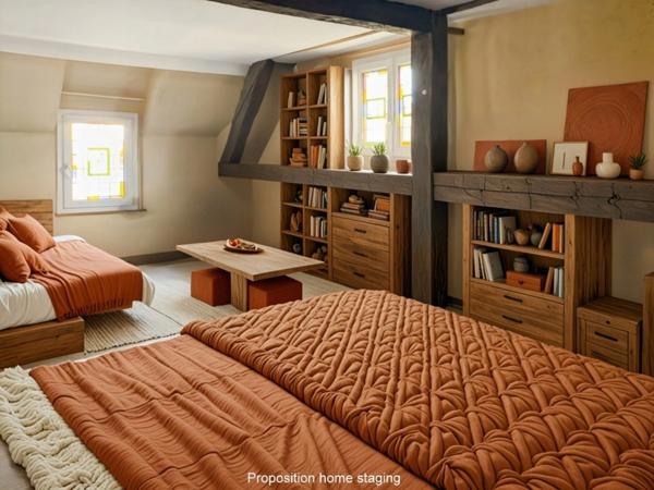 Maison en colombage de 10 pièces avec appartement de 3 pièces et local à aménager Dives-sur-Mer