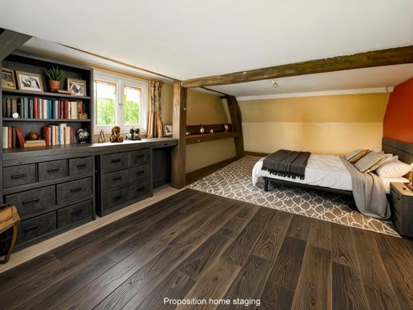 Maison en colombage de 10 pièces avec appartement de 3 pièces et local à aménager Dives-sur-Mer