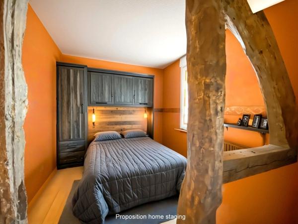 Maison en colombage de 10 pièces avec appartement de 3 pièces et local à aménager Dives-sur-Mer