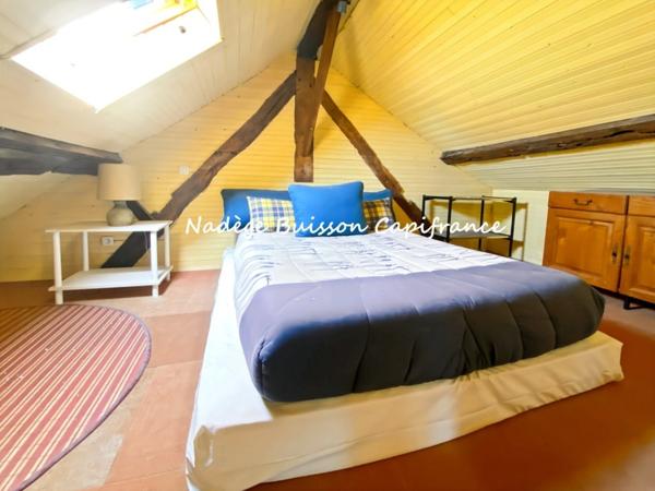 Maison en colombage de 10 pièces avec appartement de 3 pièces et local à aménager Dives-sur-Mer