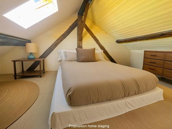 Maison en colombage de 10 pièces avec appartement de 3 pièces et local à aménager Dives-sur-Mer