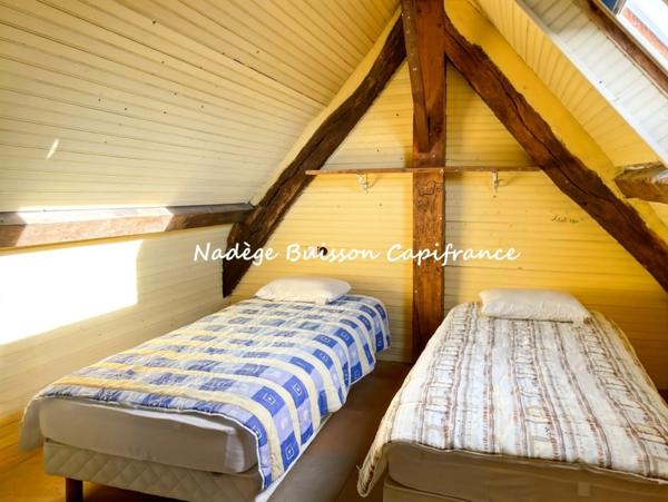 Maison en colombage de 10 pièces avec appartement de 3 pièces et local à aménager Dives-sur-Mer