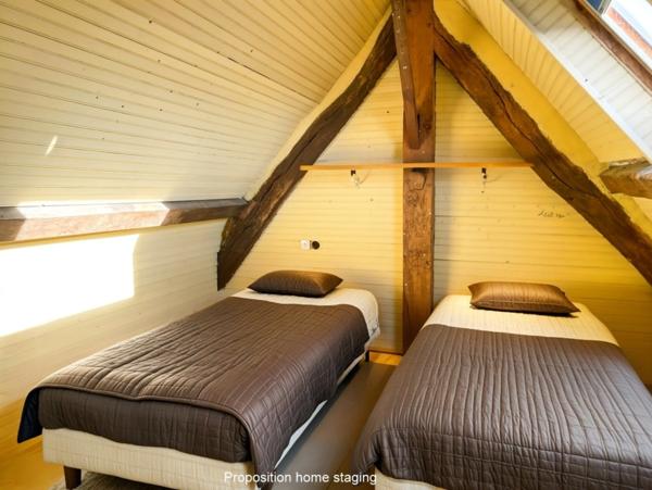 Maison en colombage de 10 pièces avec appartement de 3 pièces et local à aménager Dives-sur-Mer