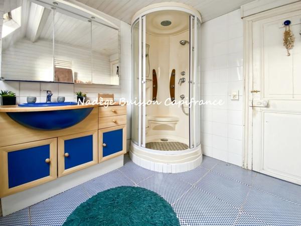 Maison en colombage de 10 pièces avec appartement de 3 pièces et local à aménager Dives-sur-Mer