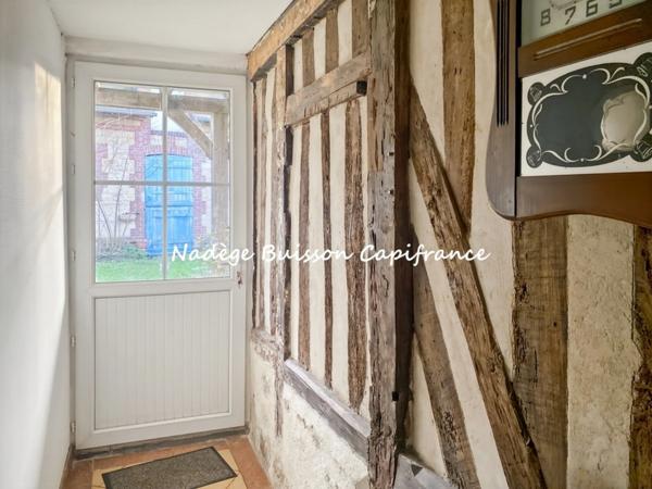 Maison en colombage de 10 pièces avec appartement de 3 pièces et local à aménager Dives-sur-Mer