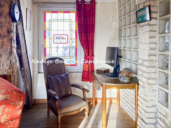 Maison en colombage de 10 pièces avec appartement de 3 pièces et local à aménager Dives-sur-Mer