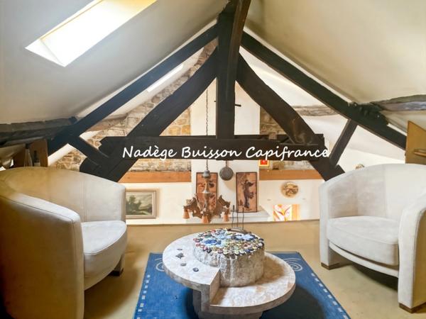 Maison en colombage de 10 pièces avec appartement de 3 pièces et local à aménager Dives-sur-Mer