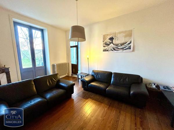 Appartement à louer 3 pièces 76.08m² Bourg-en-Bresse (01000)