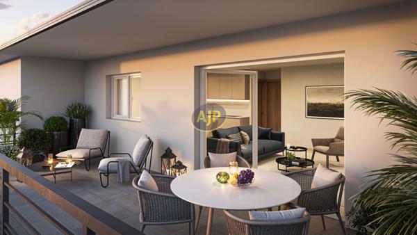 Vente appartement Parentis En Born : 239 000 € - AJP ACTEA Talence