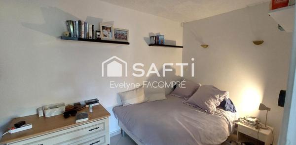 Studio avec espace de nuit séparé - Vendu loué