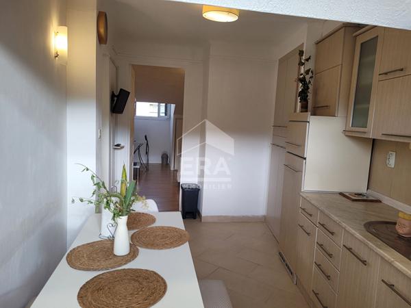 A VENDRE / NICE-GAMBETTA : Appartement 3 pièces, dernier étage