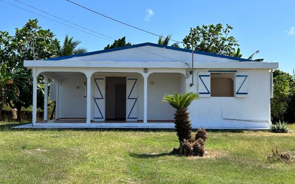 Maison à vendre    4 pièces • 87,80 m2 Le Moule
