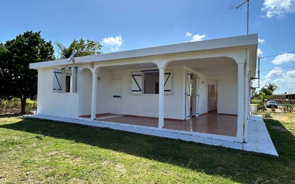 Maison à vendre    4 pièces • 87,80 m2 Le Moule