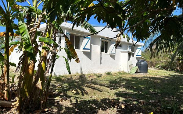 Maison à vendre    4 pièces • 87,80 m2 Le Moule