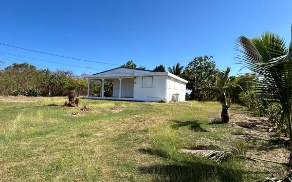 Maison à vendre    4 pièces • 87,80 m2 Le Moule