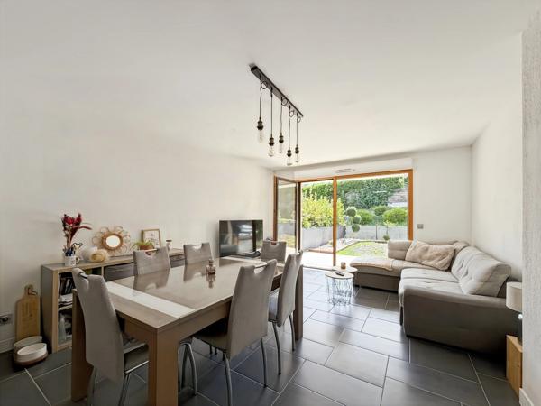 A VENDRE - Appartement T2 Rez-de-jardin - CESSY