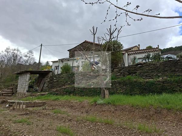 Maison de charme, terrain et vue