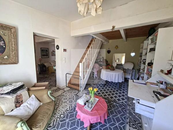 Maison de charme, terrain et vue