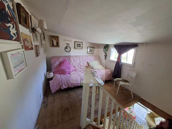 Maison de charme, terrain et vue