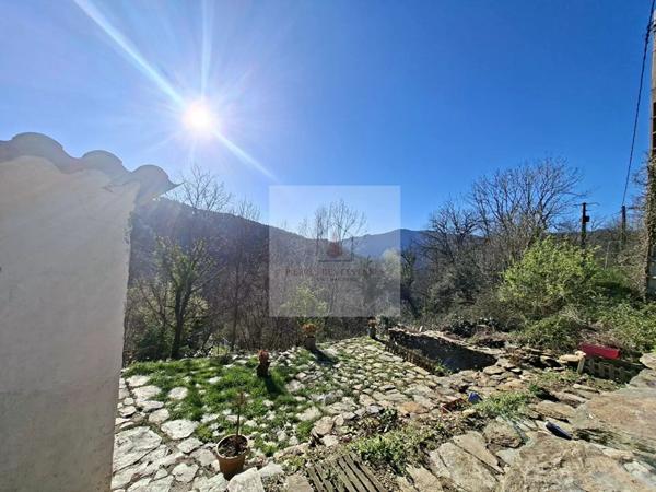 Maison de charme, terrain et vue