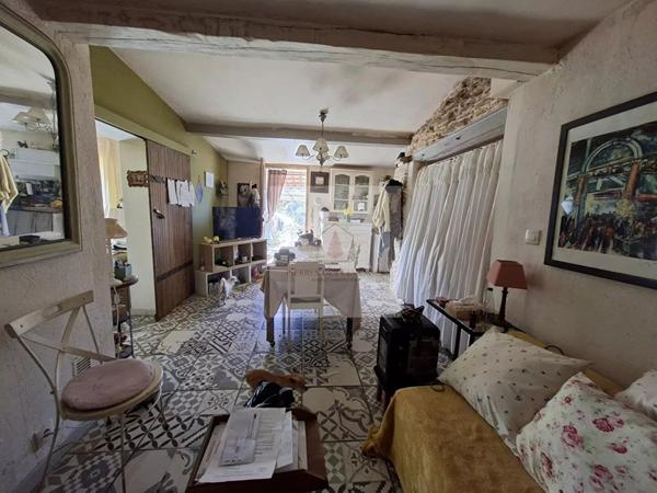 Maison de charme, terrain et vue