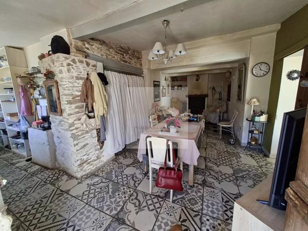 Maison de charme, terrain et vue