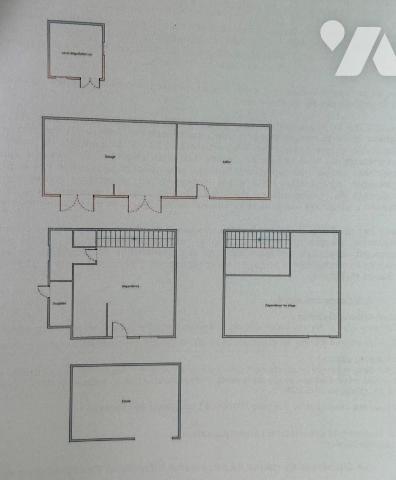 
Longère  à restaurer de plus de 150 m² ? BEAUMONT EN VERON
À 3 km d'Avoine, dans un environn...