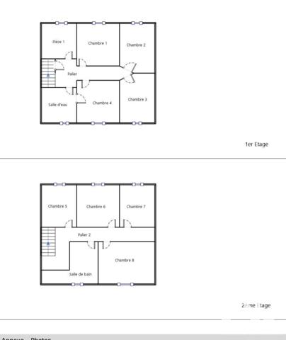 Maison à vendre 11 pièces 200 m² Les Mazures