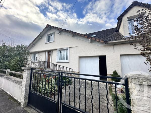 Maison à vendre  6 pièces - 120 m2 SEVRAN - 93