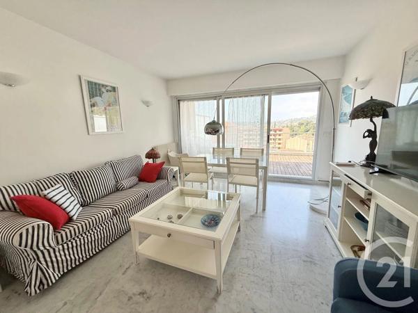 Appartement F3 à vendre  3 pièces - 70,81 m 2   MENTON  - 06